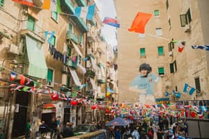 Hotel Piazza Bellini Napoli Card Location 02