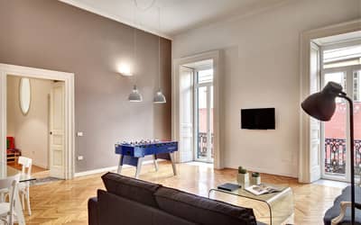 Hotelpiazzabellini Napoli Appartamenti 01