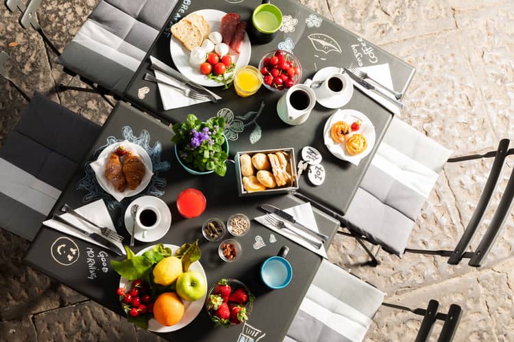 Hotelpiazzabellini Napoli Colazione 02