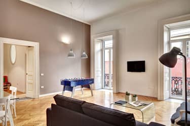 Hotelpiazzabellini Napoli Appartamenti Superior 02