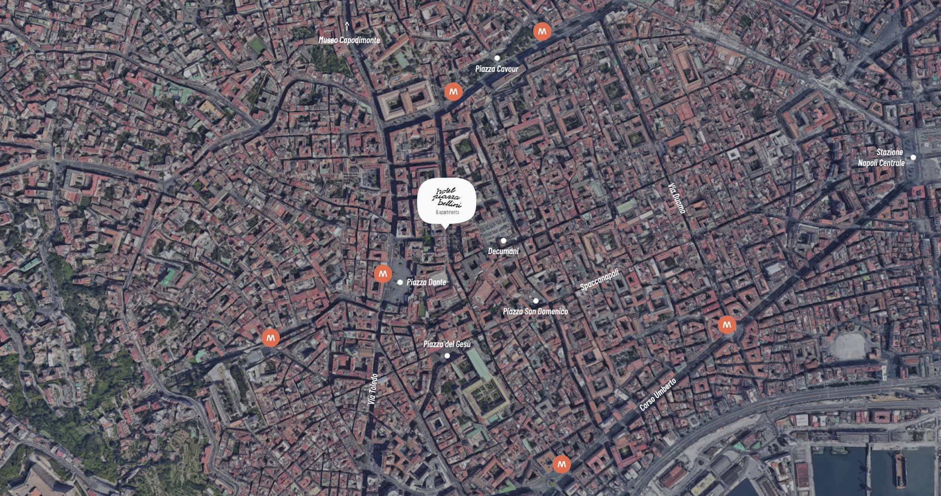 Map Desktop Piazza Bellini