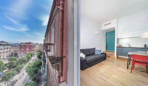 Hotelpiazzabellini Napoli Appartamenti Bilocale 01